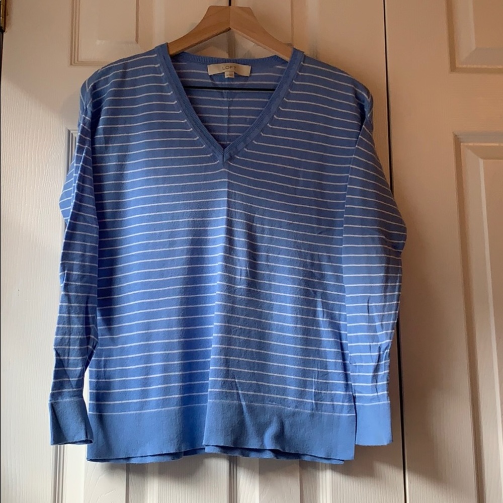 LOFT V-Neck Sweater